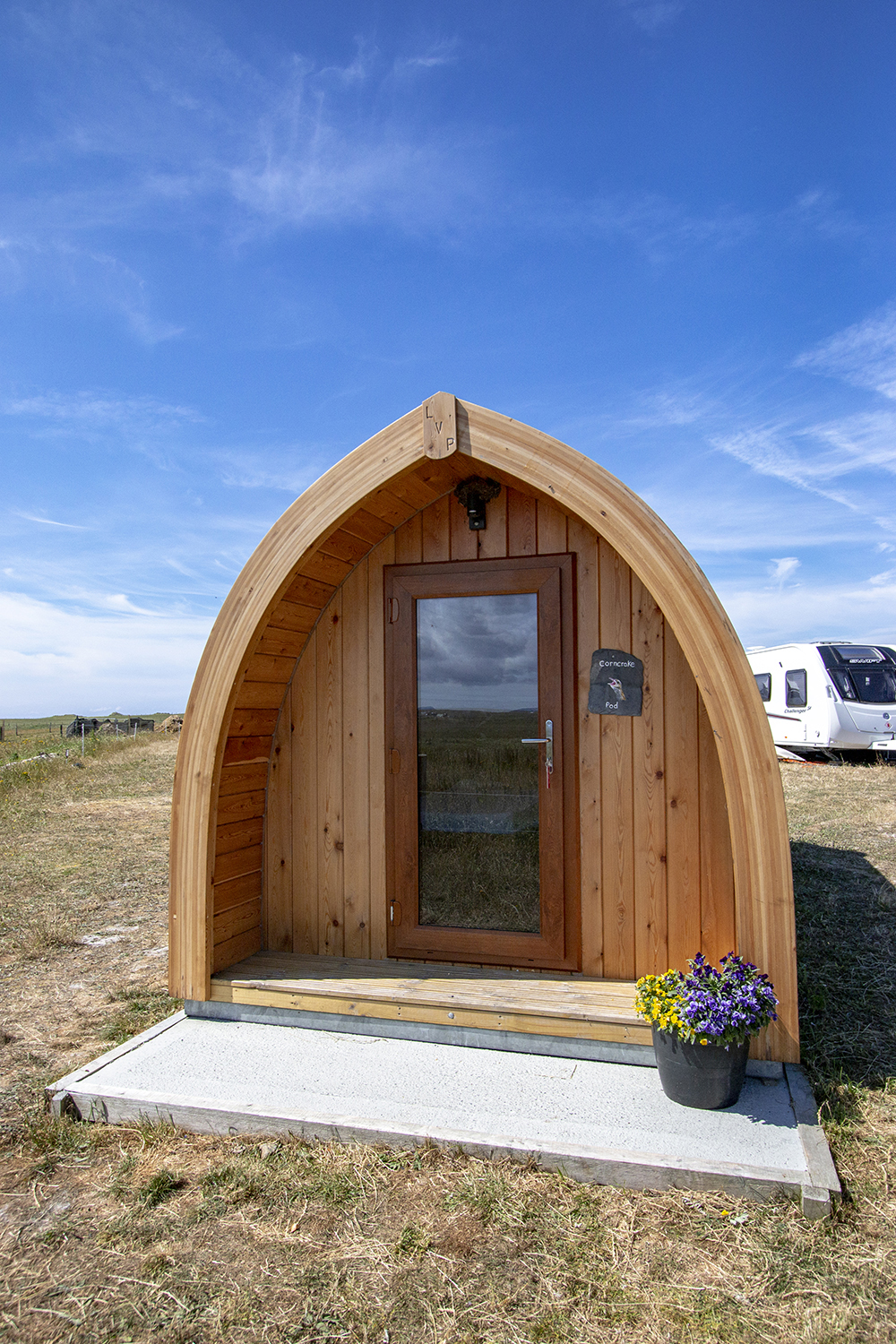 Balranald Glamping Pod - North Uist