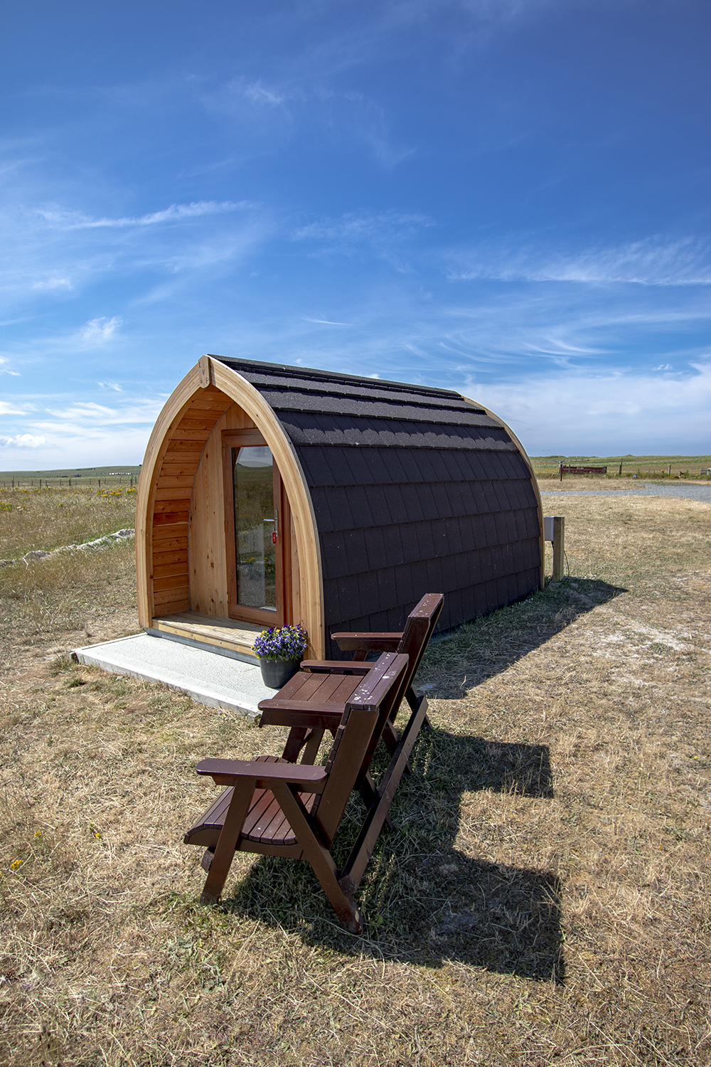 Balranald Glamping Pod